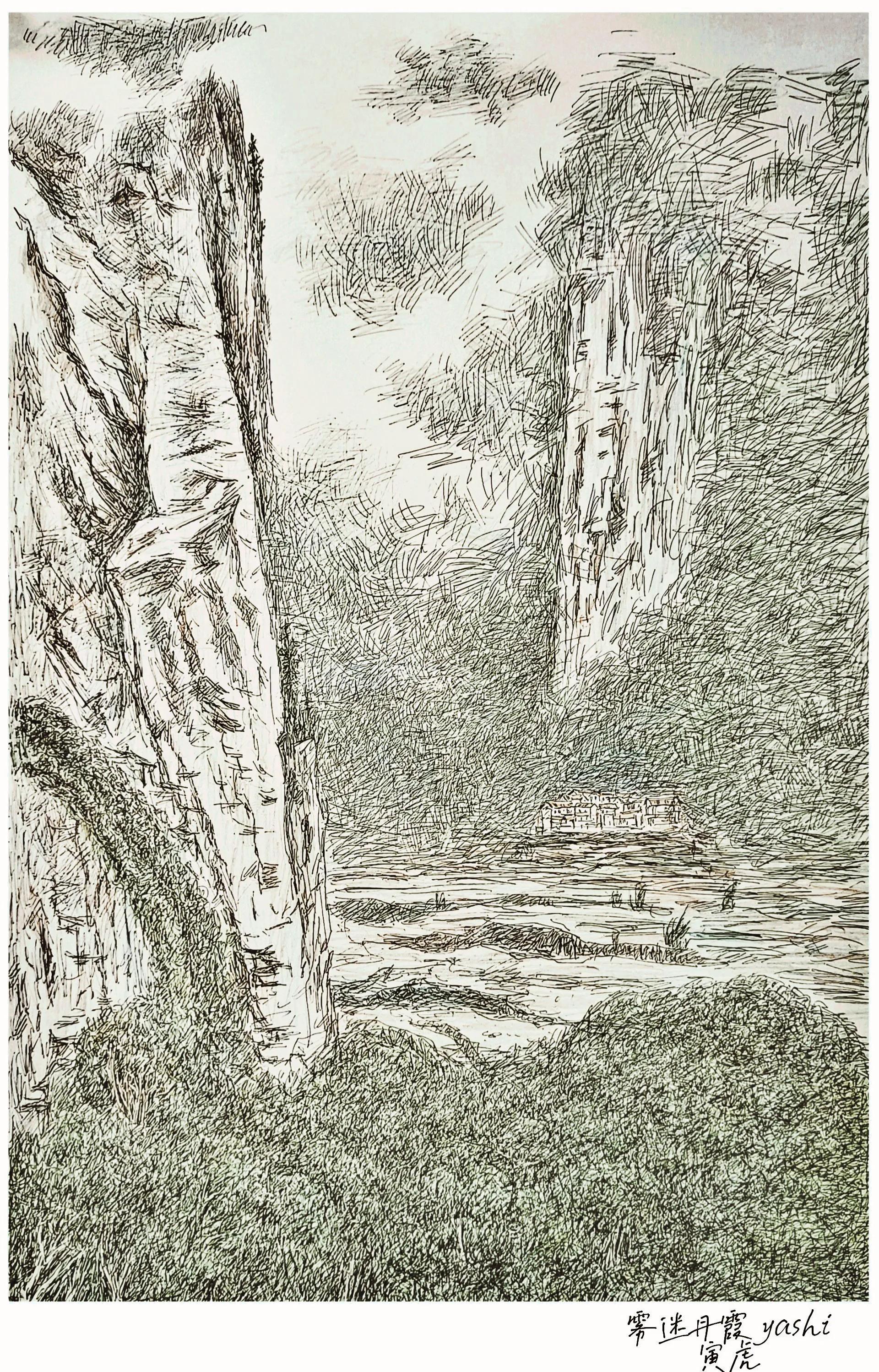 幸福画吧画友作品欣赏,幸福原创绘画作品欣赏