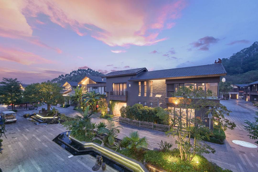 云浮新兴禅域小镇带泳池酒店 (云浮新兴禅域小镇别墅)