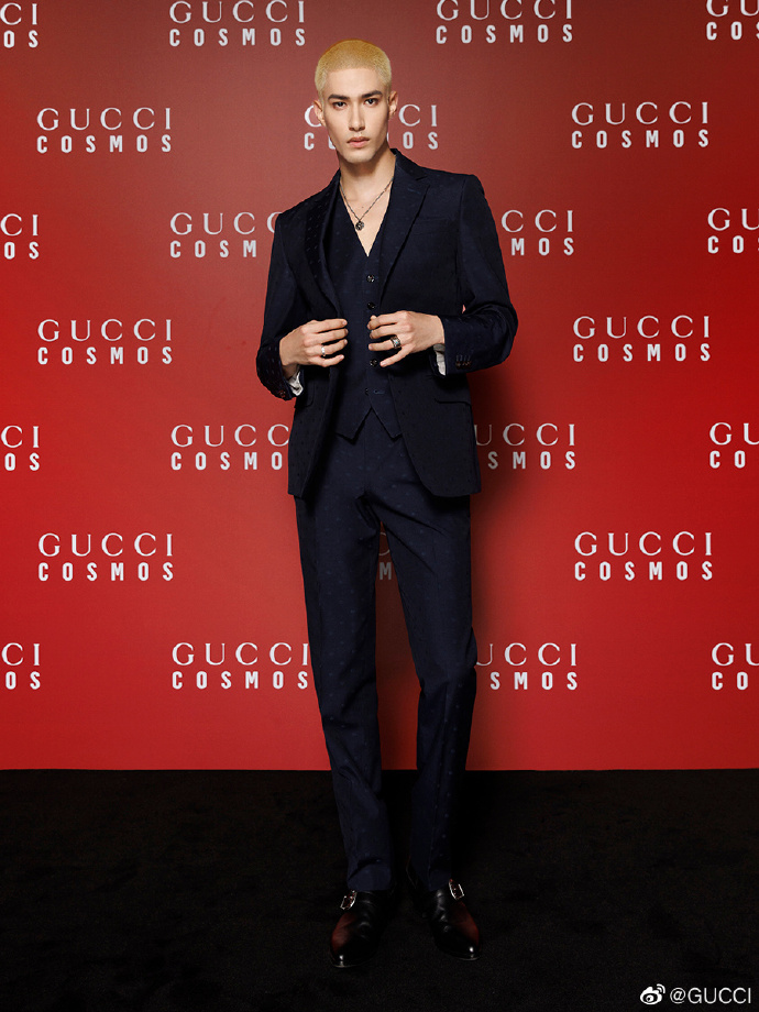 李宇春倪妮鹿晗肖战虎年大片,肖战李宇春倪妮古驰