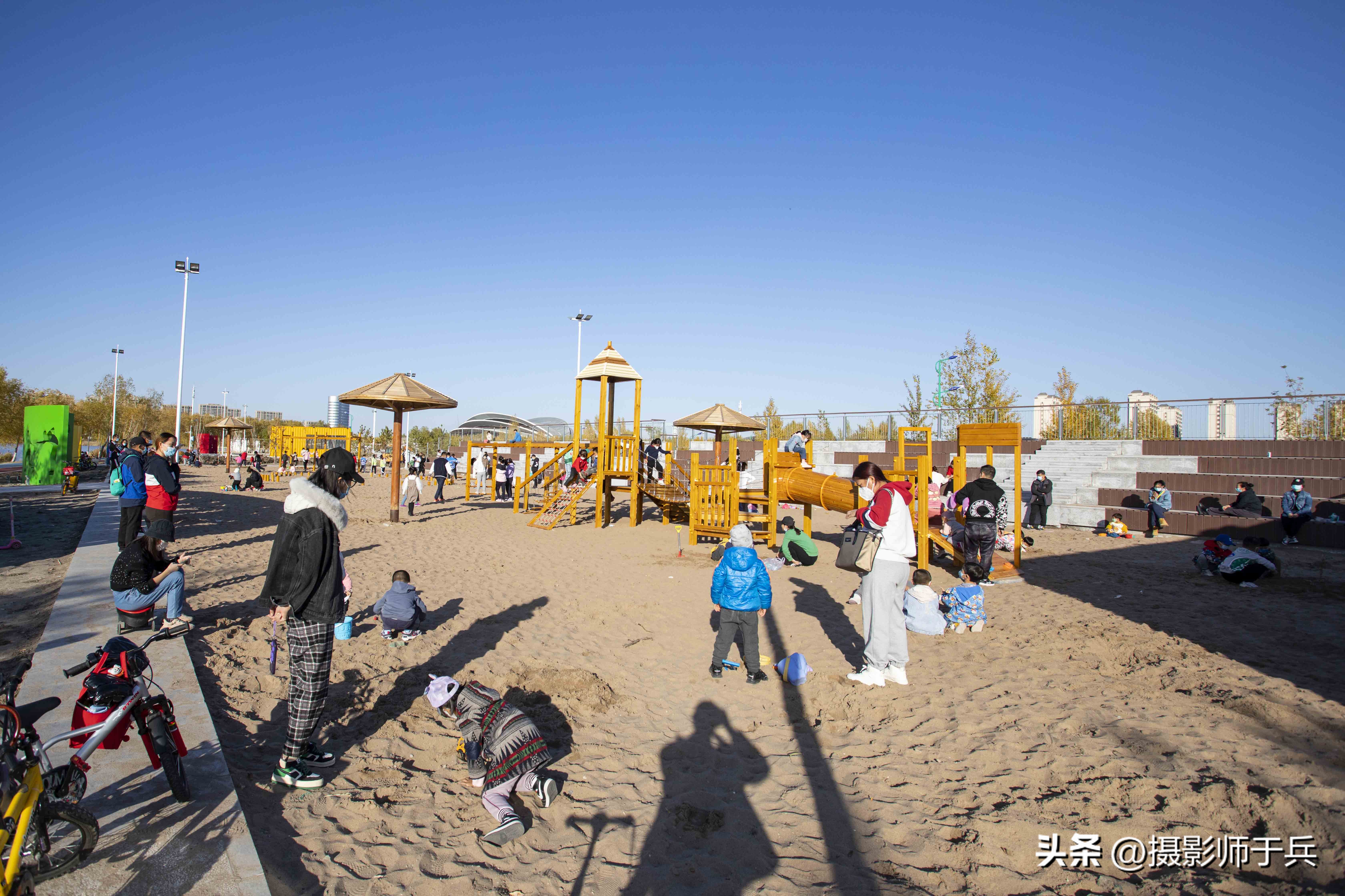 大庆环湖绿道,大庆滨水绿道创意空间