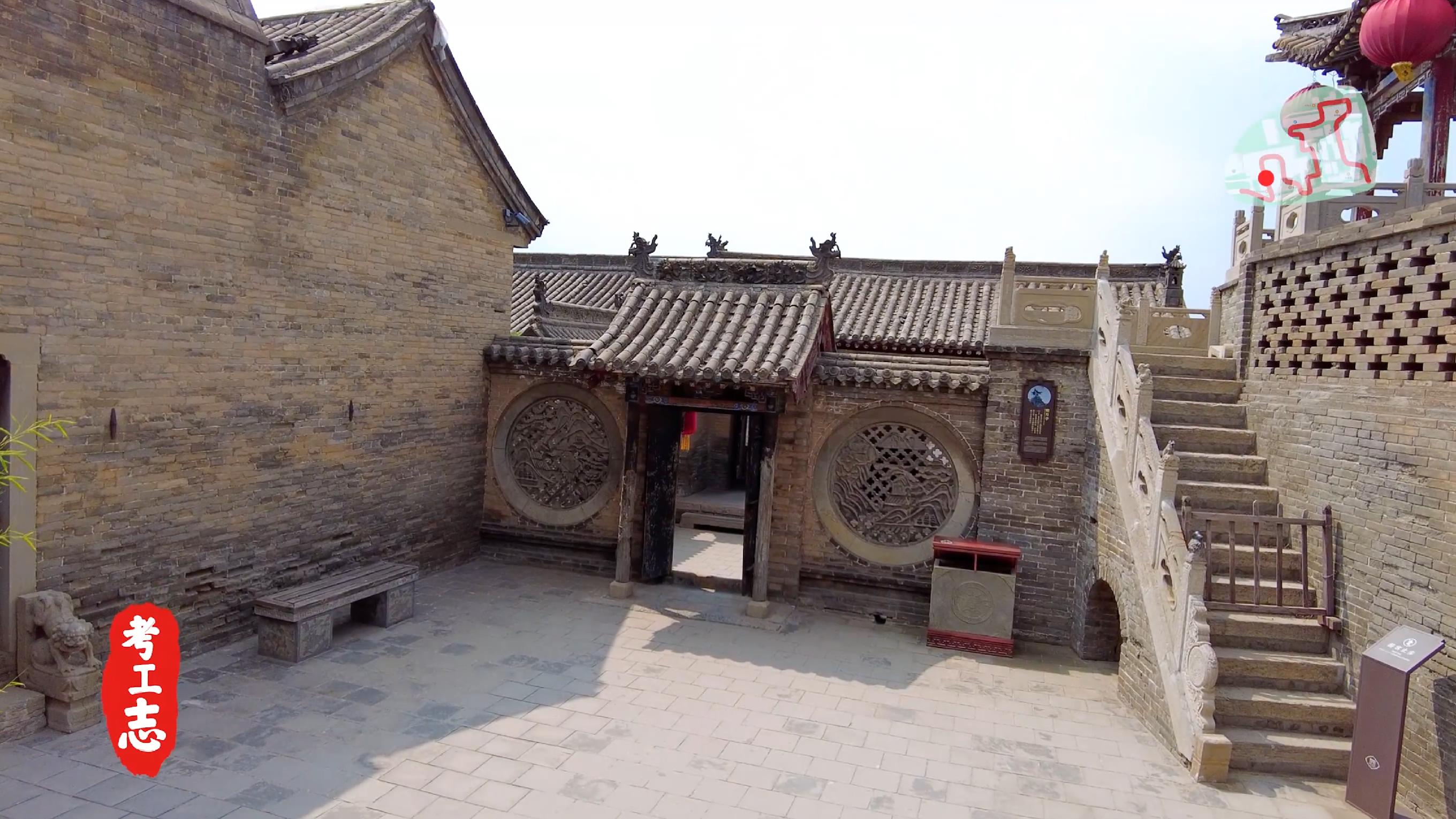 中国的卡塔尔土豪，看完谁还去故宫？【王家大院高家崖】