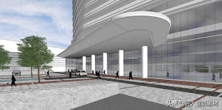 高层酒店设计案例,10层酒店设计全套方案图