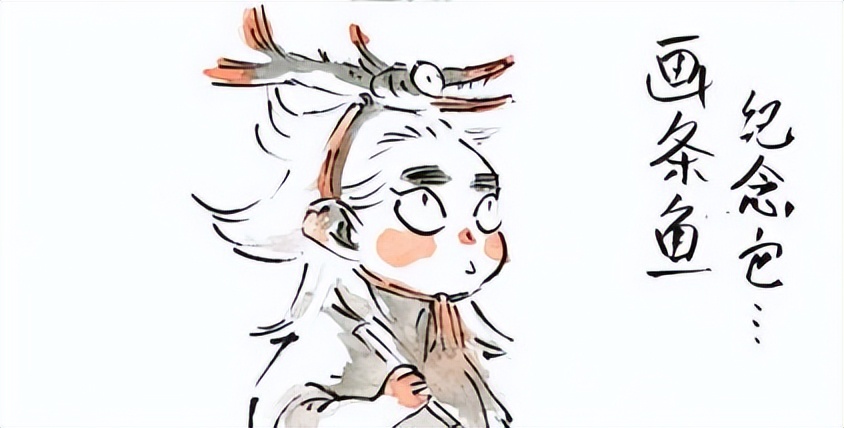 周星驰创意插画,周星驰经典作品插画