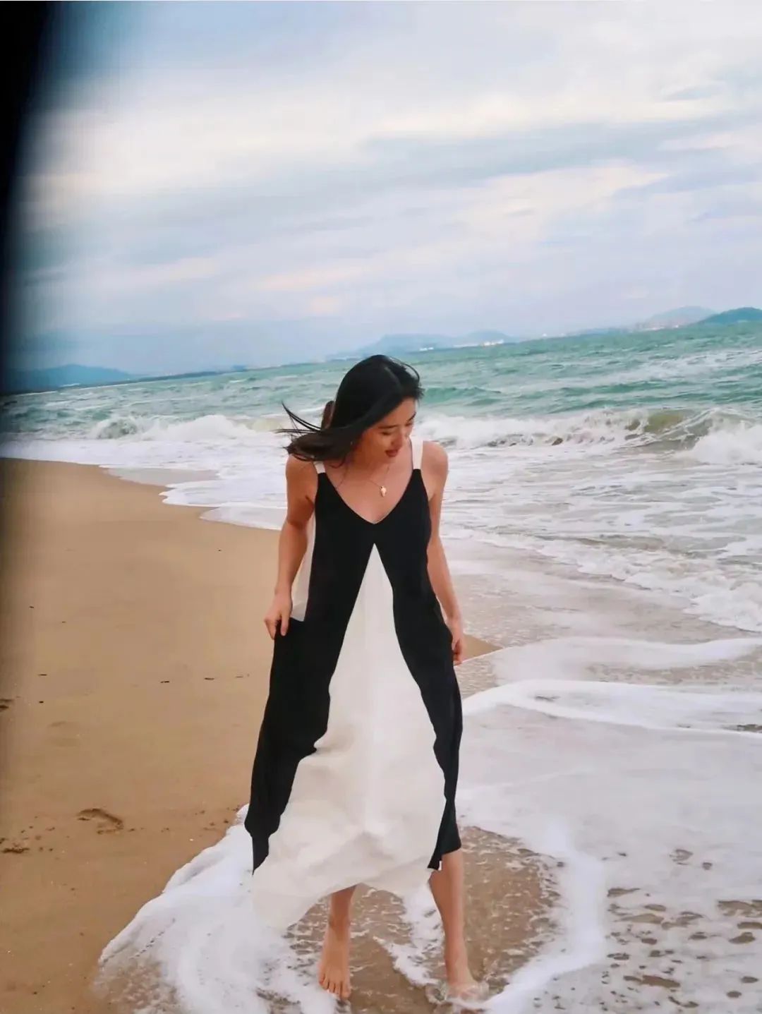 保守又好看的低价泳衣,小众ins泳衣中长款运动