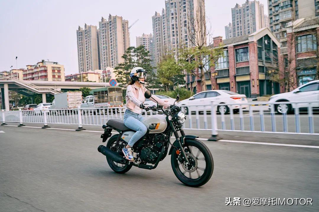 雅马哈gt150最新款,雅马哈发布通勤复古车gt150fazer