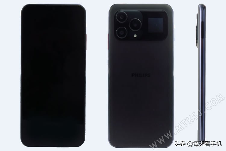 竟然装备了副屏！飞利浦S706现身官网，还拥有5500mAh电池