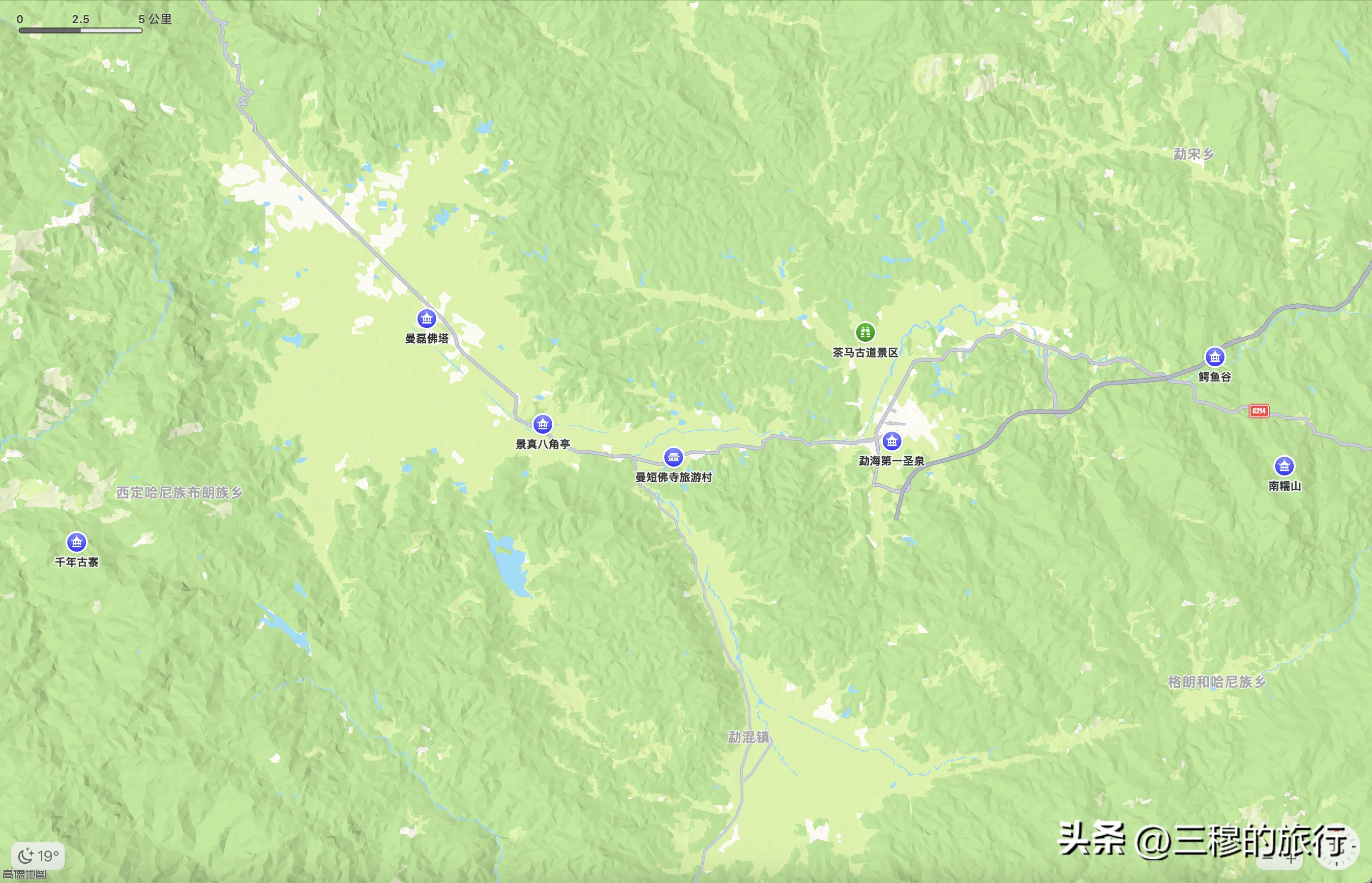 云南旅游攻略西双版纳路线,2021云南西双版纳免费景点自驾游