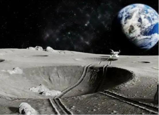 玉兔二号在月球里发现的神秘小屋,月球神秘小屋揭秘玉兔二号