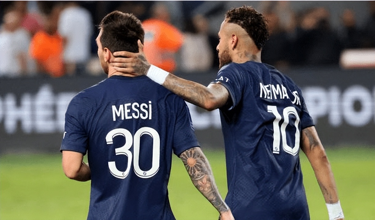 梅西背后的大国博弈,梅西跟对手