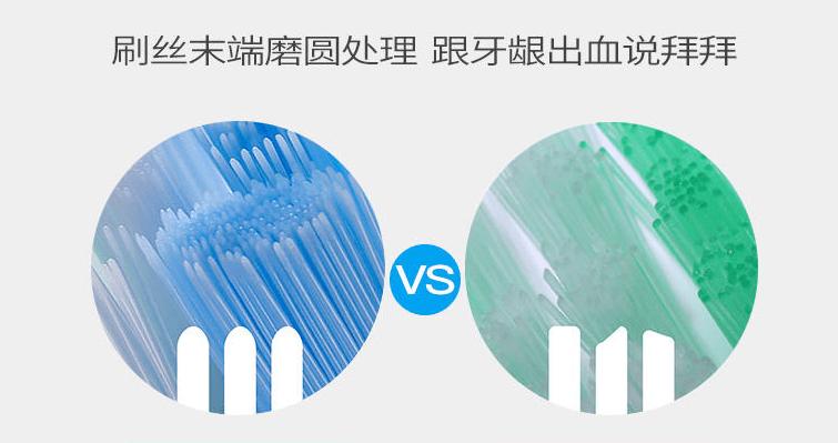 小米电动牙刷t100与t300与t500,飞利浦电动牙刷hx6730和hx6721