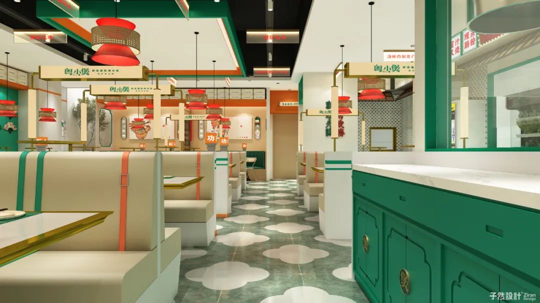 疫情过后餐馆创业思路,疫情后的餐饮门店设计案例