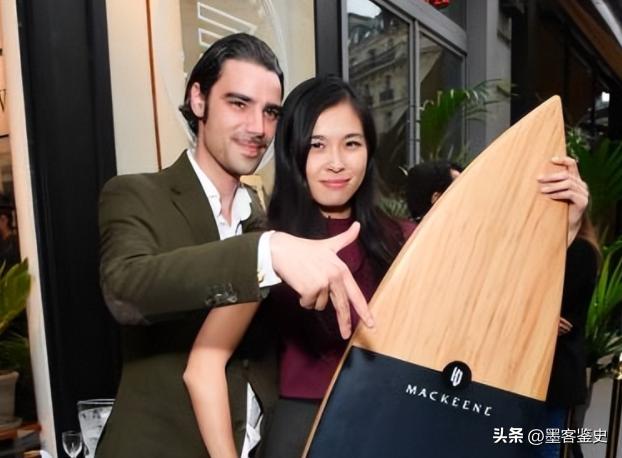 中国首位欧洲王妃李然 (打工妹李然)