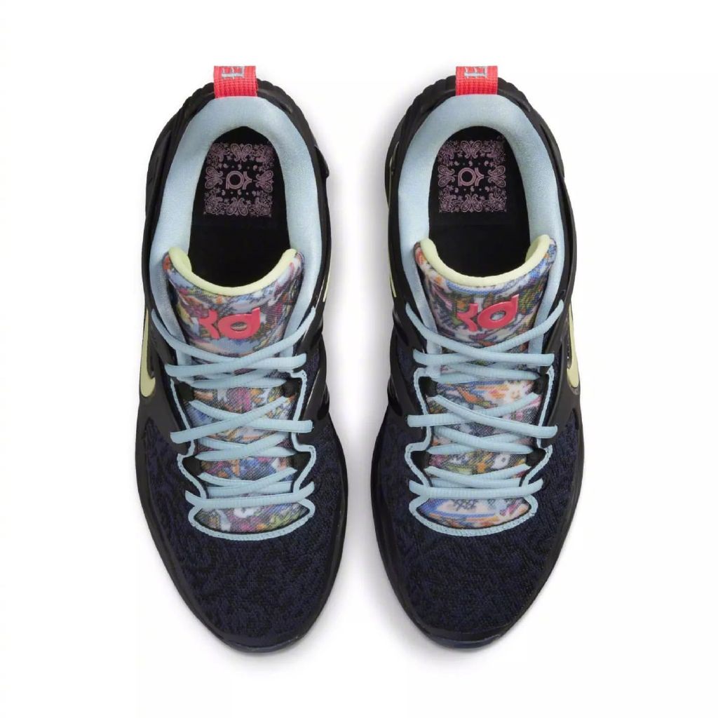 kd15新配色kd上脚,kd15上新