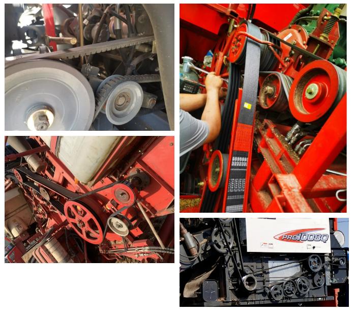 三角皮带如何装正,三角皮带如何安装调试及校正