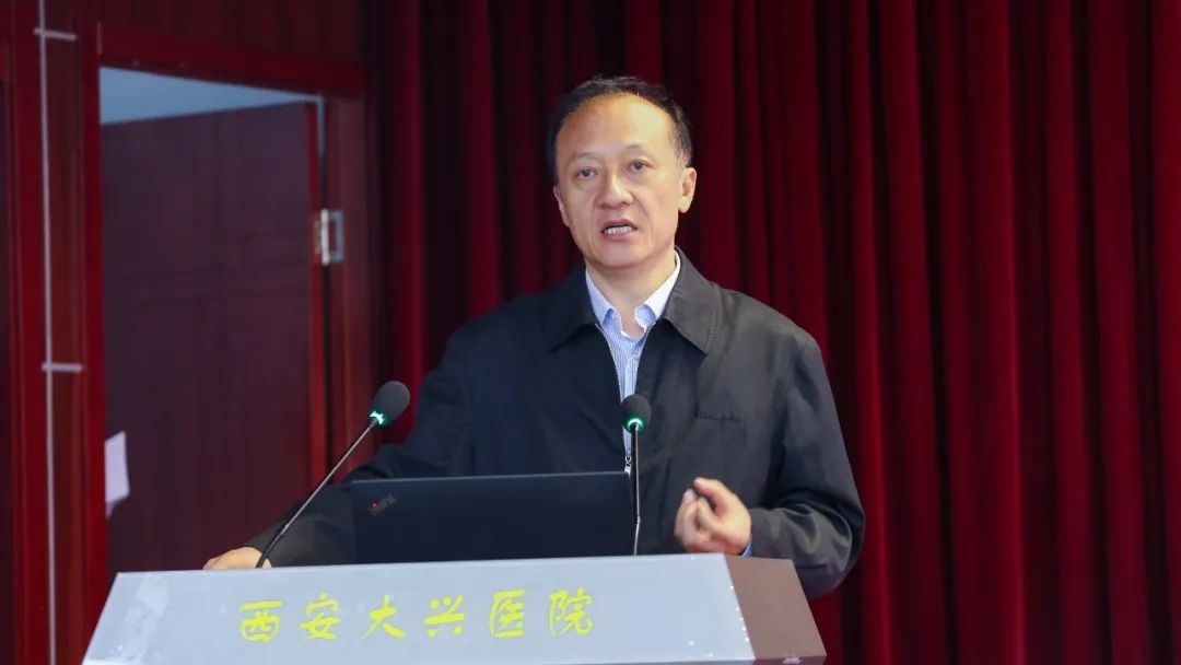 做“出圈”闪光青年！西安大兴医院举办“五四青年风采展”演讲赛