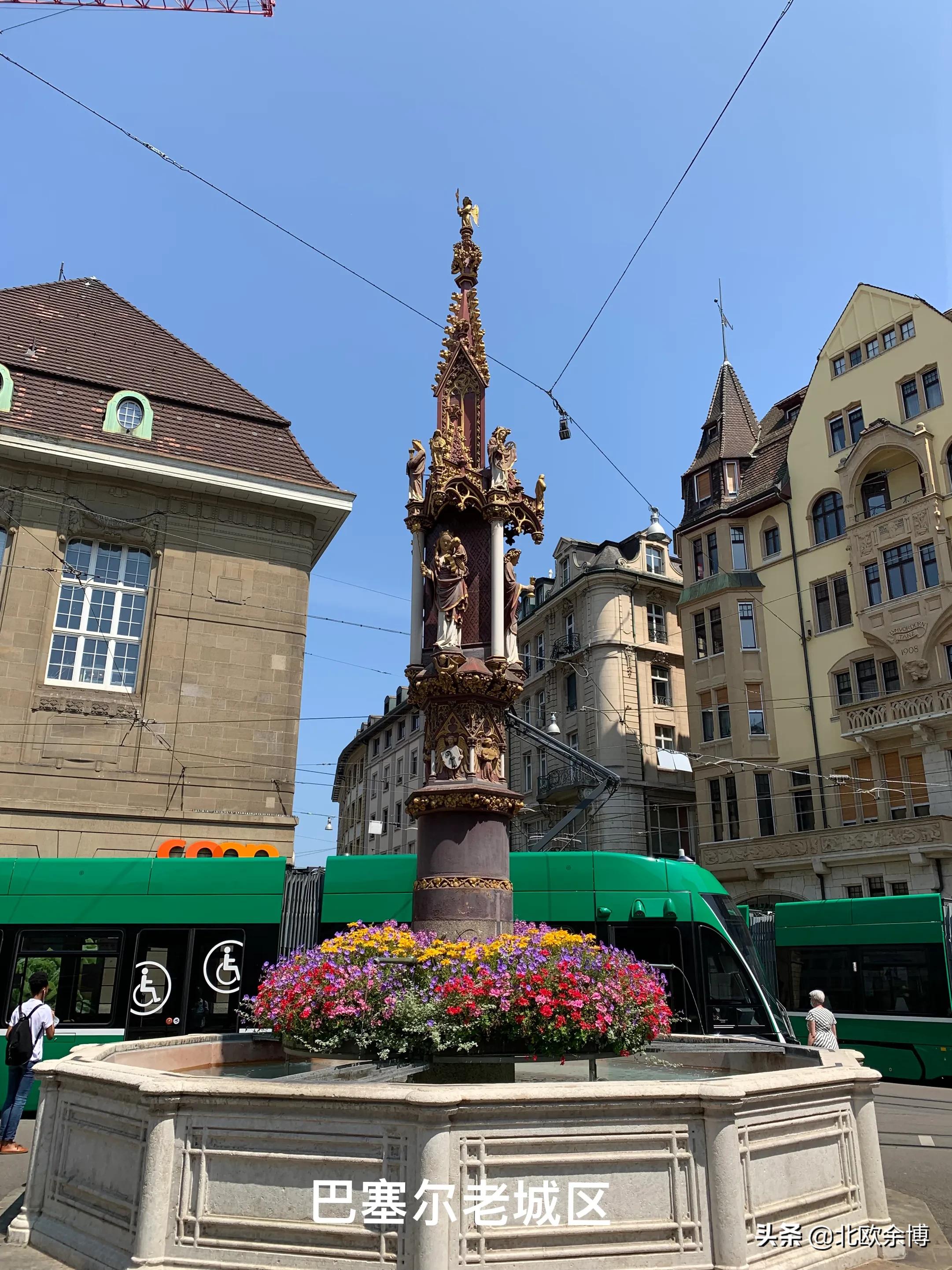 瑞士城市巴塞尔介绍,瑞士巴塞尔小镇攻略