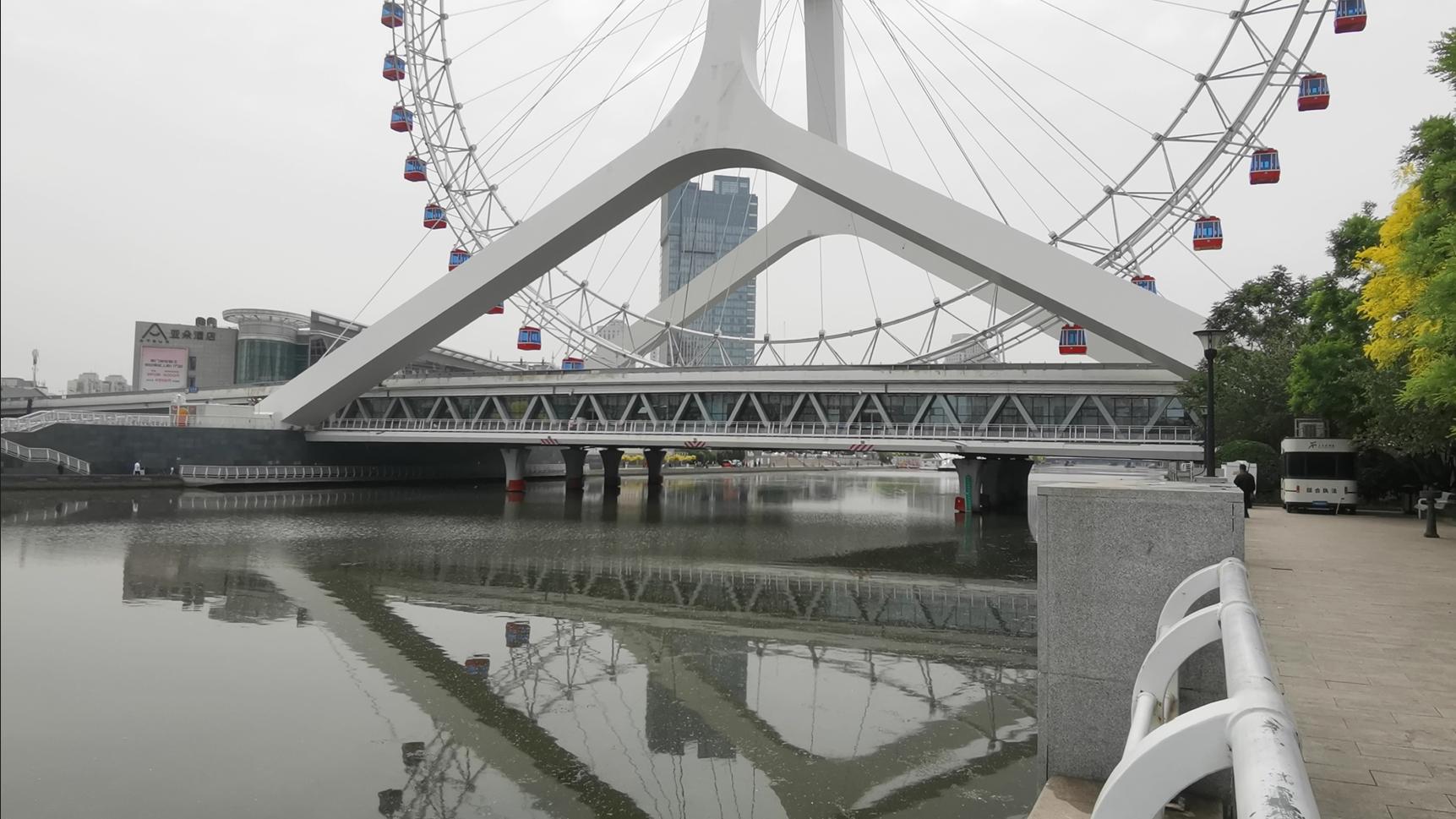 天津桥梁之最,千金归来完整版