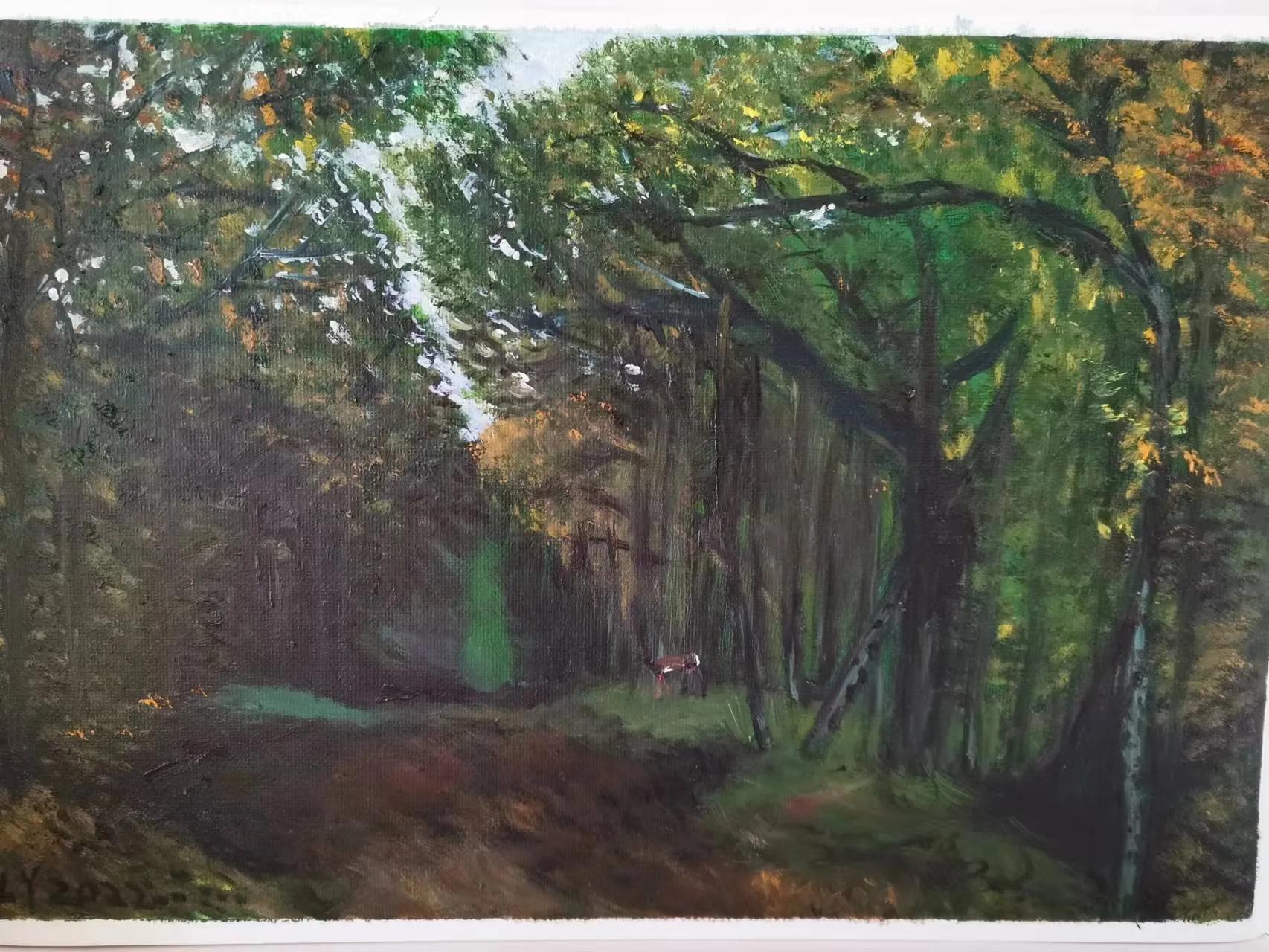 幸福画吧画友作品欣赏,幸福原创绘画作品欣赏