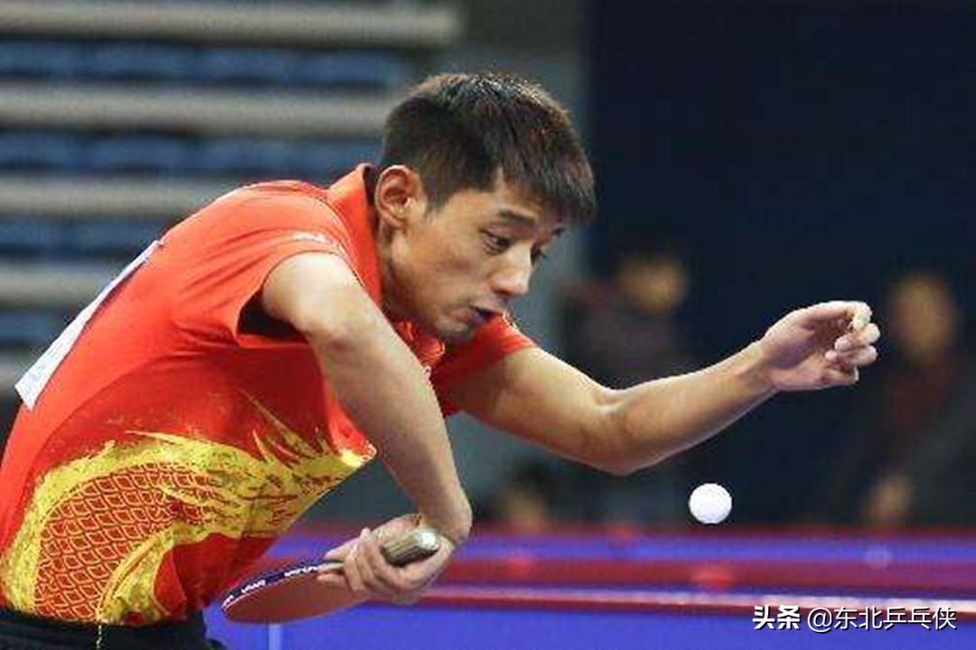 乒乓球拧拉的步法,乒乓球张继科霸王拧学习教程