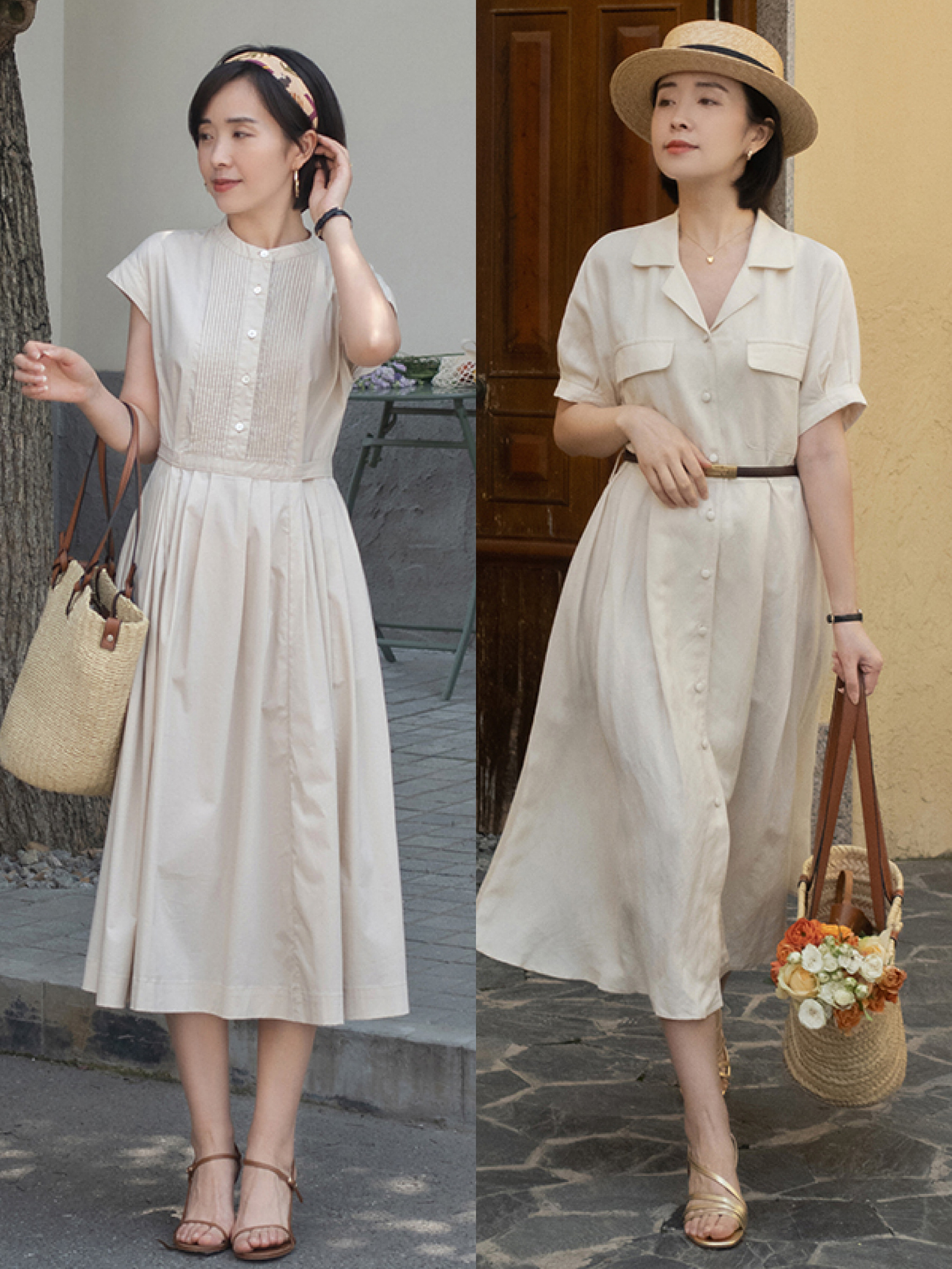 夏天必备的时髦连衣裙,今年流行的连衣裙千万不要错过