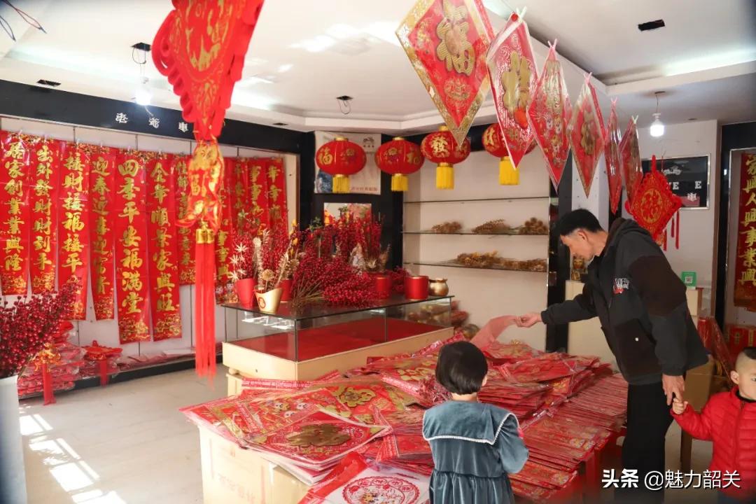 翁源江尾镇年味,翁源兰韵飘香