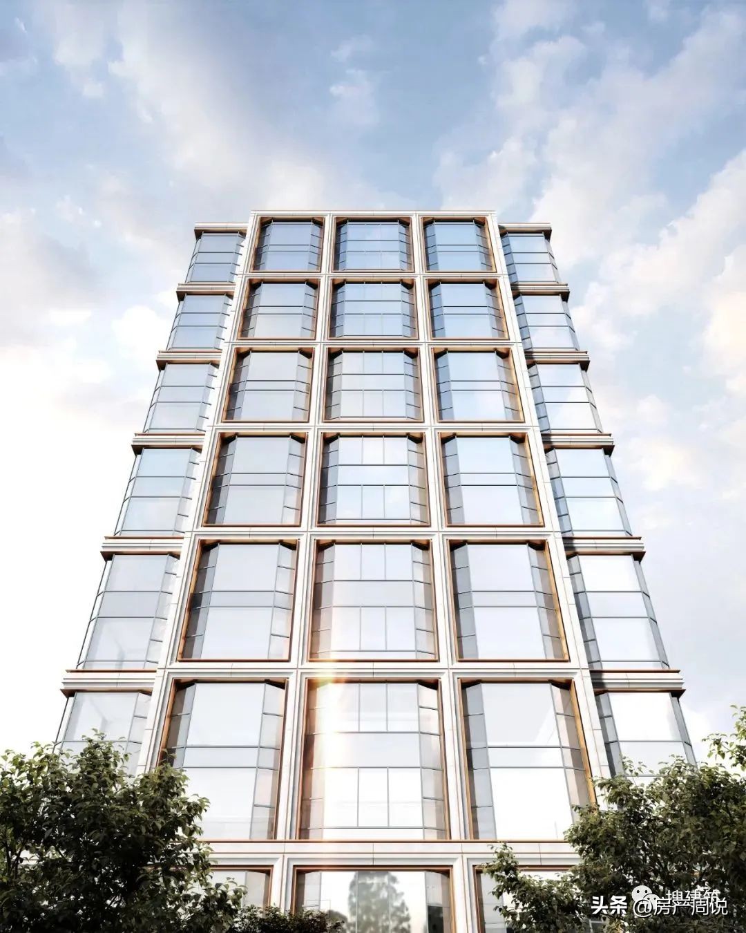 国内豪宅立面设计排名榜,杭州豪宅玻璃幕墙立面