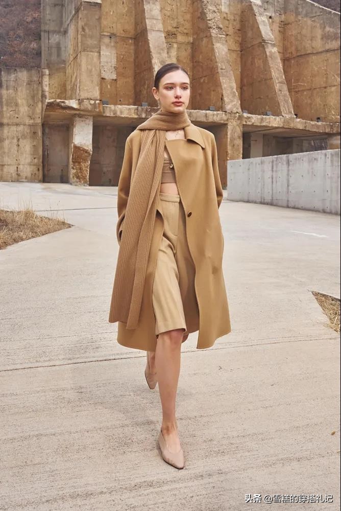 秋冬浅色系奶茶色,今年流行的颜色奶茶