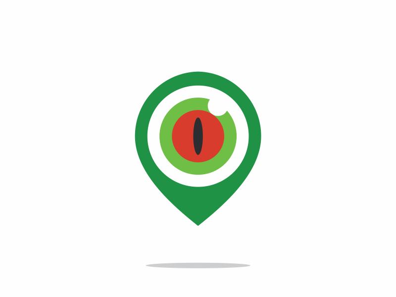 青蛙元素logo设计,蛙标志设计logo