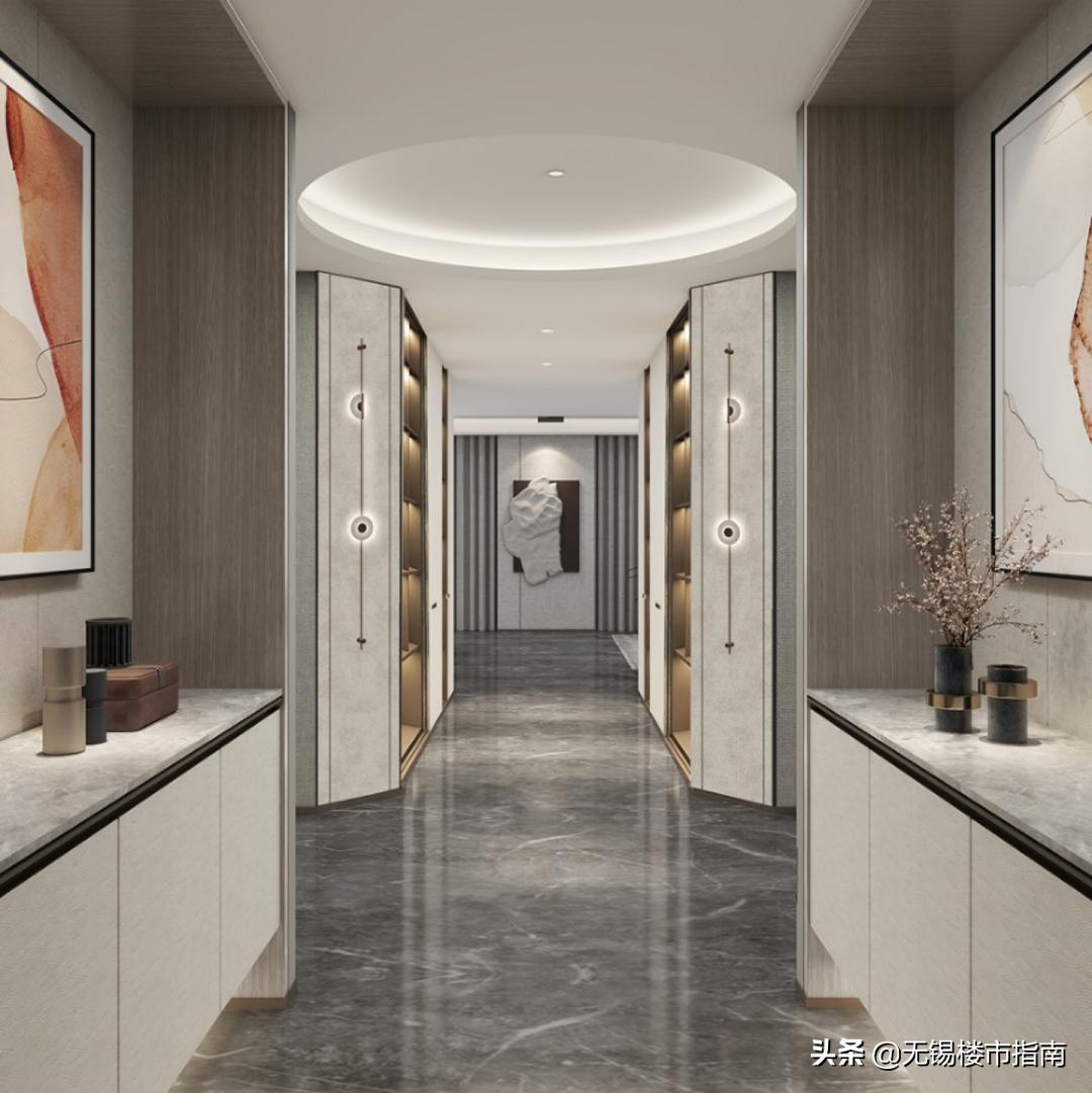 收纳主城繁华，无锡“城市秀”稀缺席位，专为“超高净值”定制