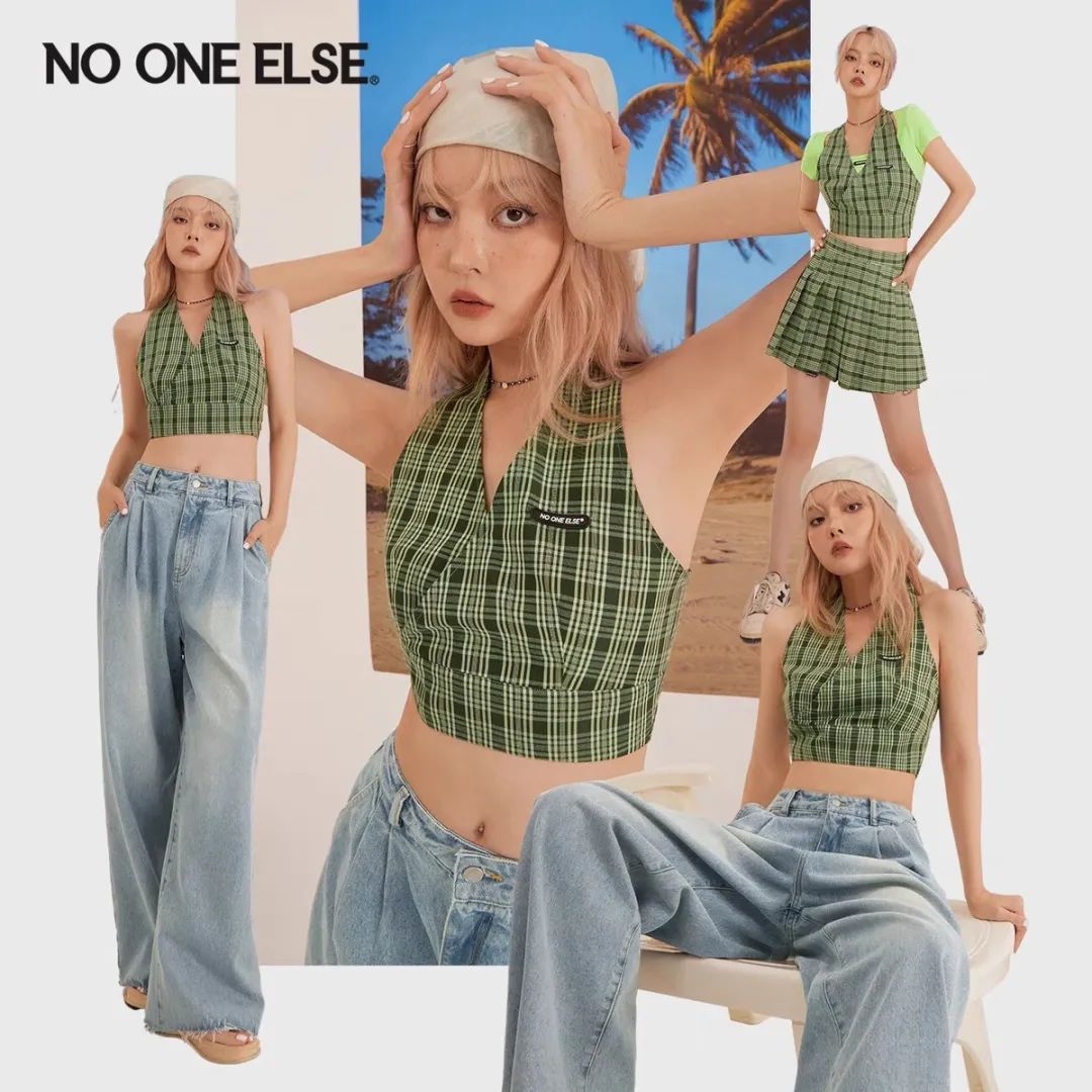 这个夏天一定要穿小吊带,夏天就是要穿上好看的小吊带