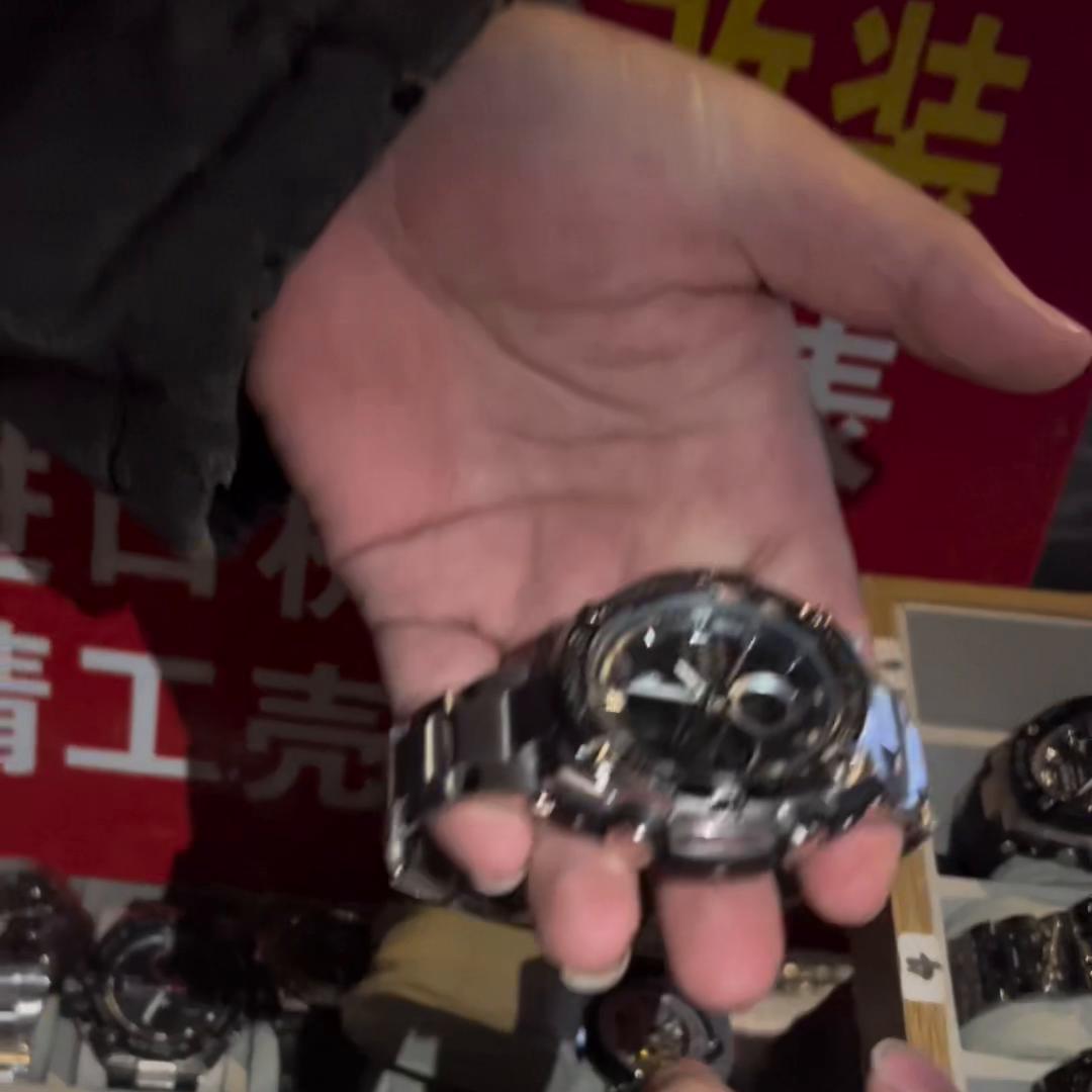 华强北机械表攻略,华强北潮表男款