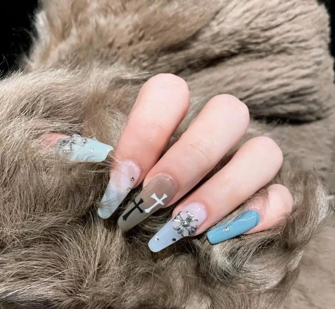 永不过时的5款美甲你做过几款,必做的几款基础美甲