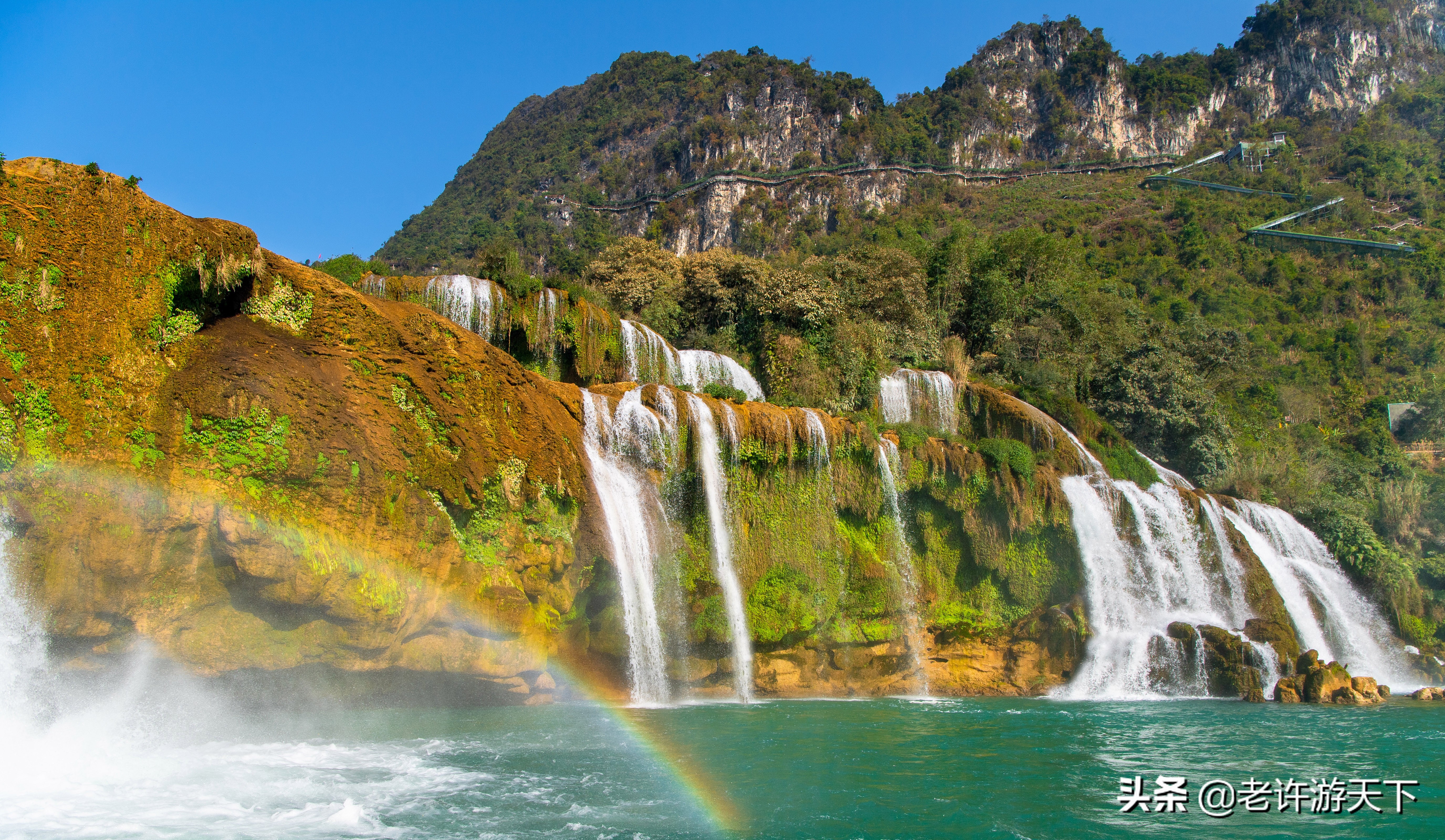 世界上20处最美瀑布，遍布6大洲，中国占4处，看看你去过哪几处？
