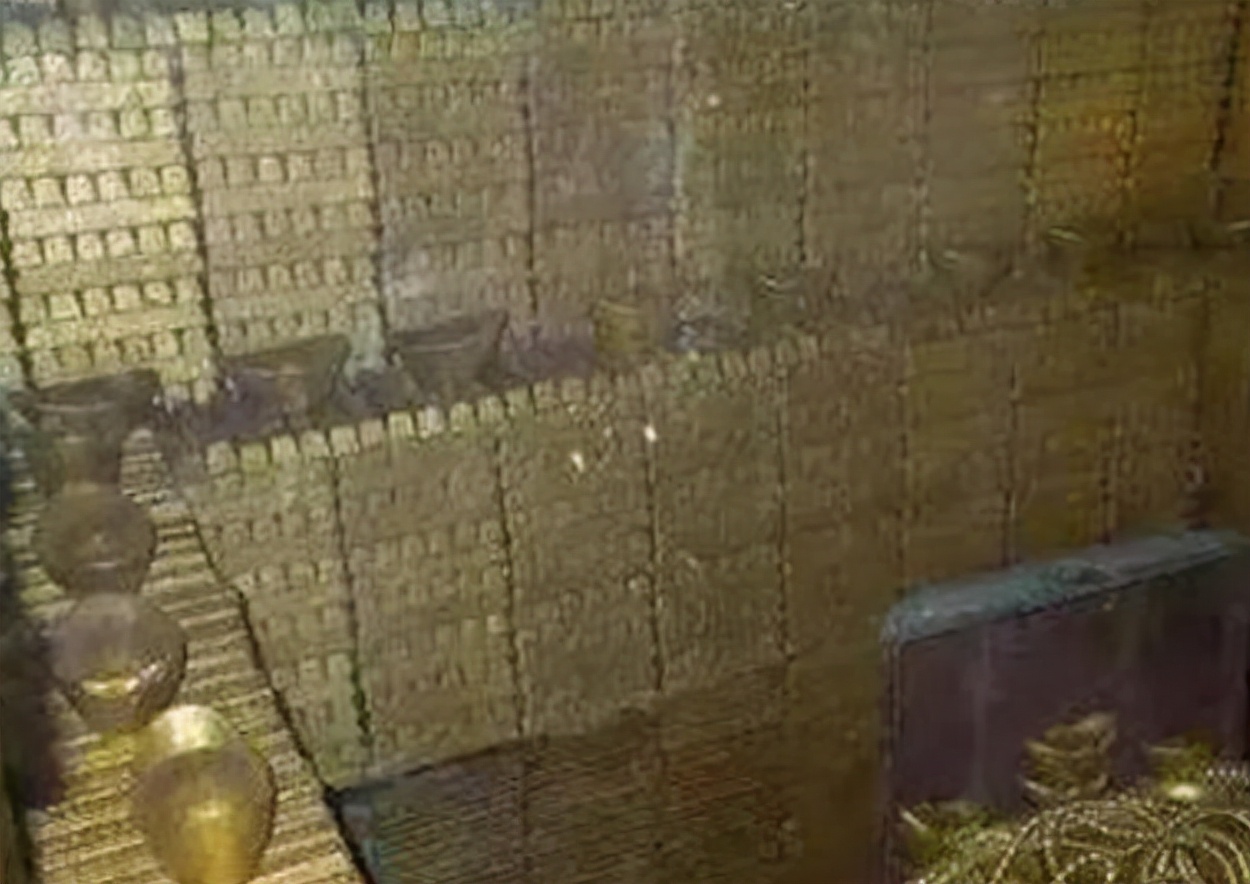 西安挖出219块金饼,烧砖挖出价值20亿的金饼