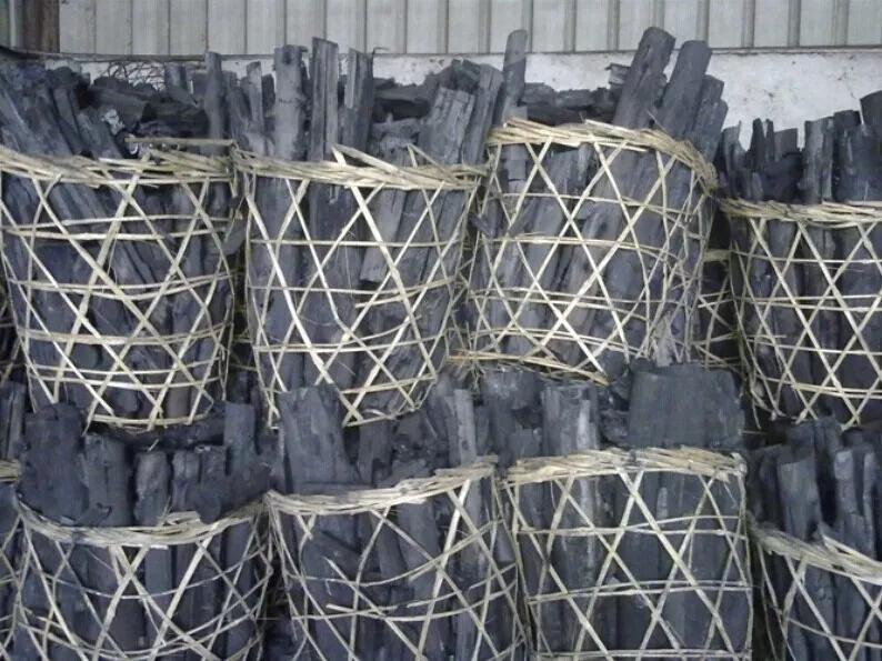 烧木炭源头,烧木炭的艰辛