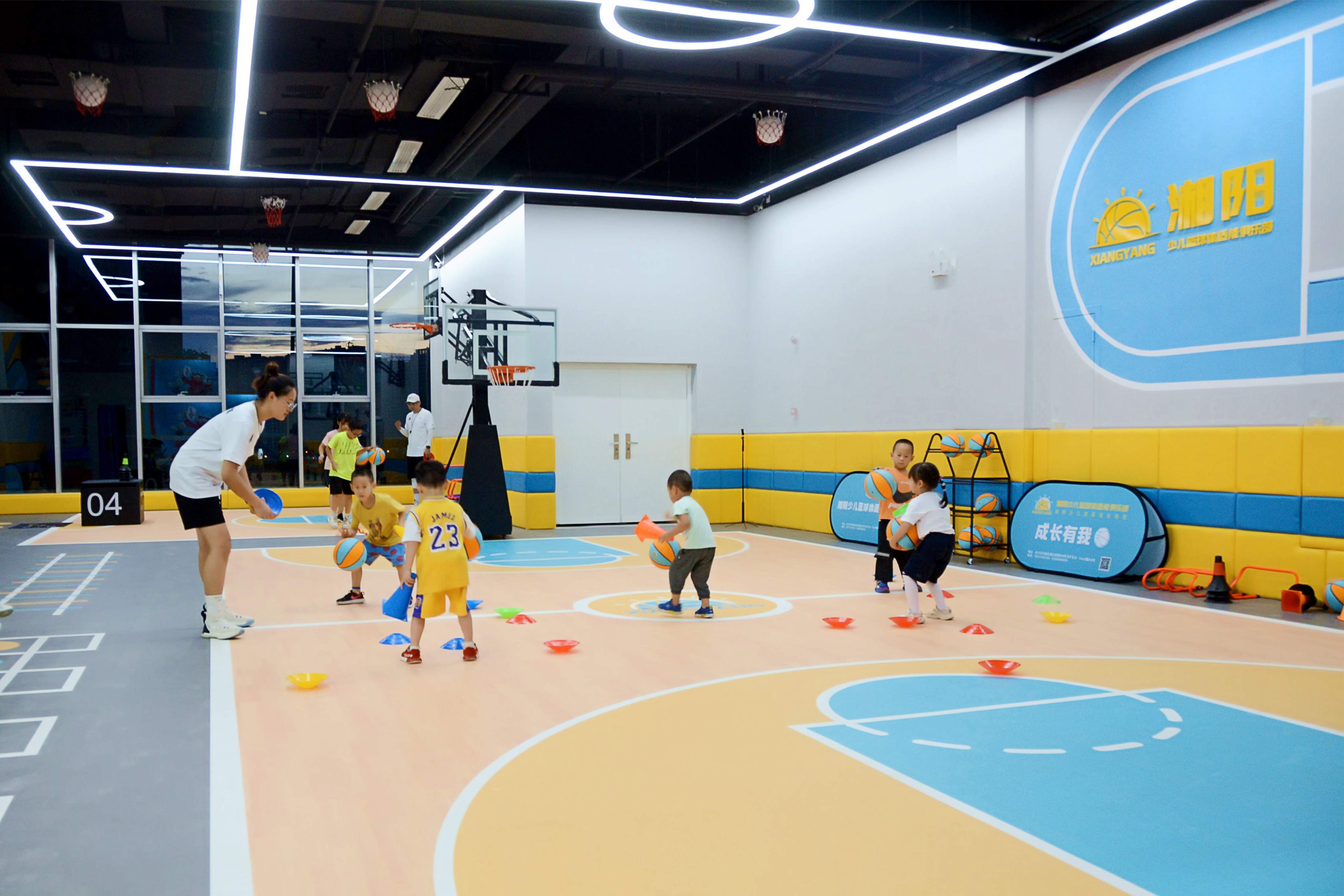 长沙市雨花区儿童运动篮球馆,长沙儿童篮球馆