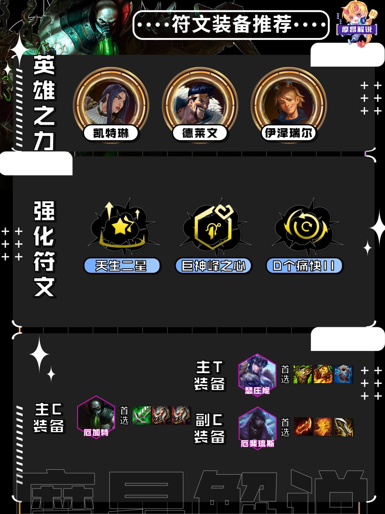 云顶之弈s9厄加特火炮,s9云顶之弈阵容推荐厄加特