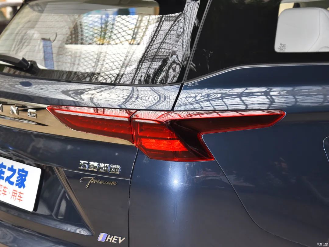 凯捷：最便宜混动MPV?小桌板+腿托，体型与奥德赛相当，却便宜10万？