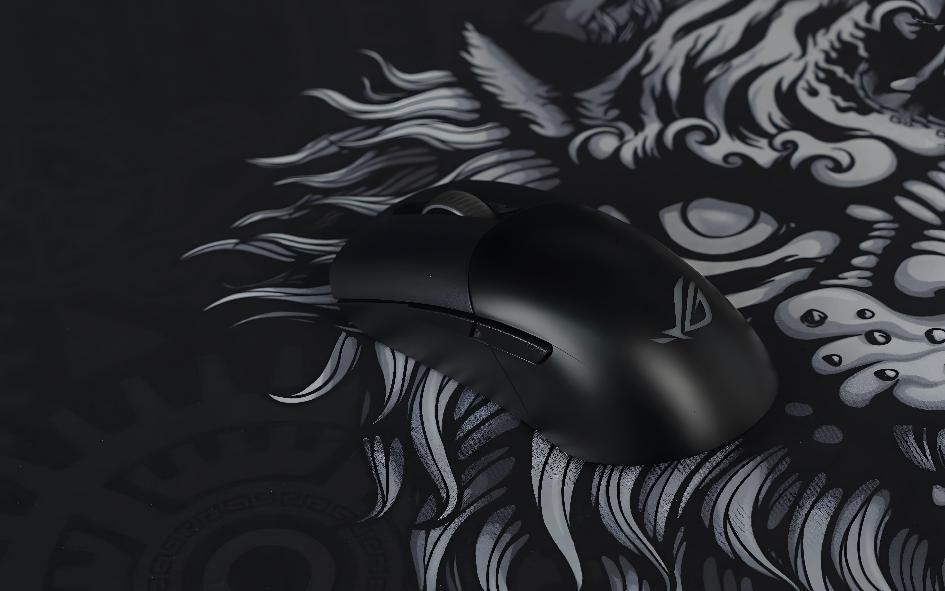 rog月刃无线鼠标aimpoint36k,rog月刃鼠标评测