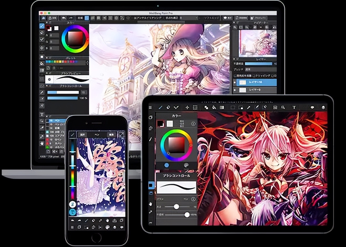 漫画绘画工具推荐入门,漫画插图用什么软件画的