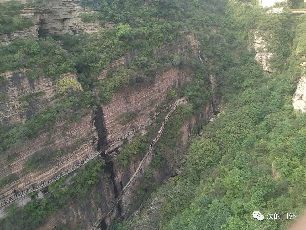 太行奇峡群邢台大峡谷,一个被名字连累的景点