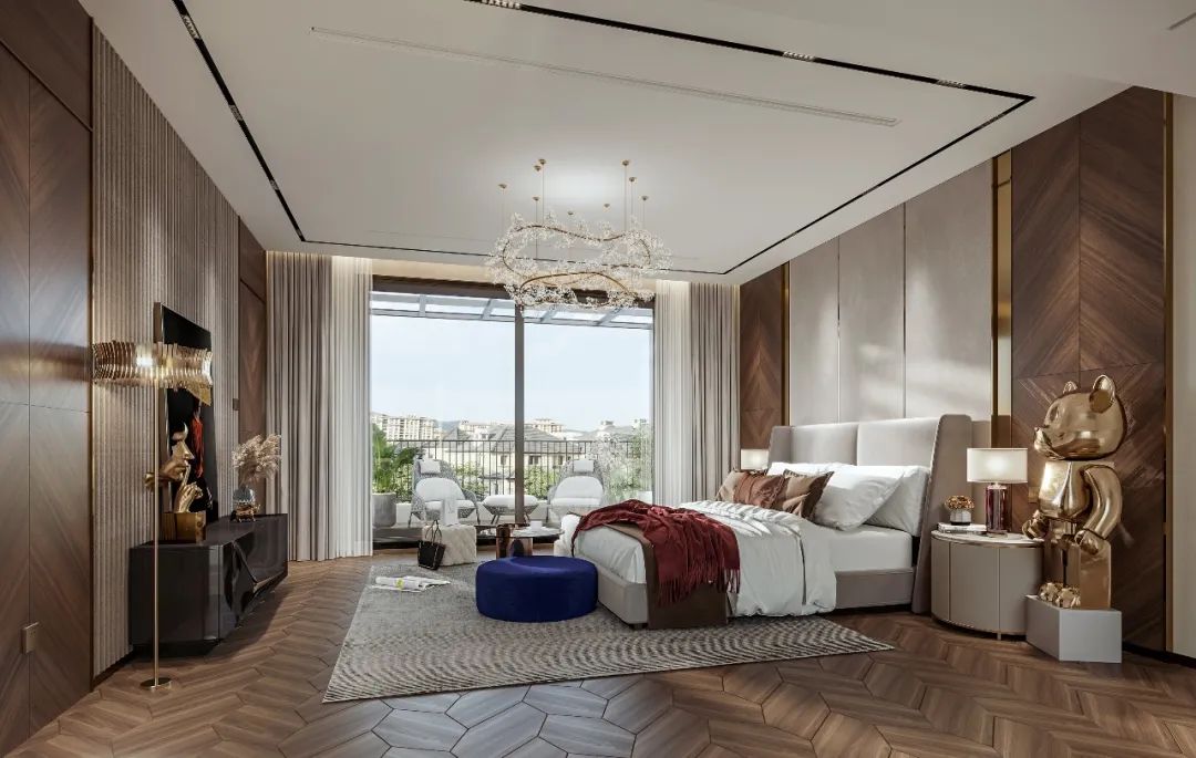 大理石打造的极致轻奢尽显高级 (顶级奢华欧式石材风格)