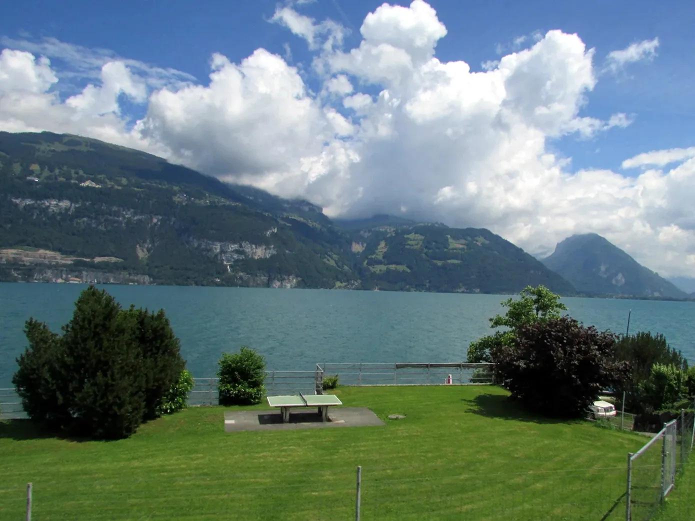 瑞士之行——从蒙特勒到格林瓦尔德