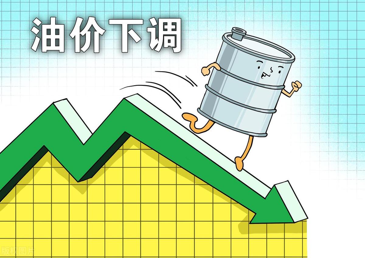 油价或将大幅下调今日92号汽油价,油价调整最新信息95号汽油价位