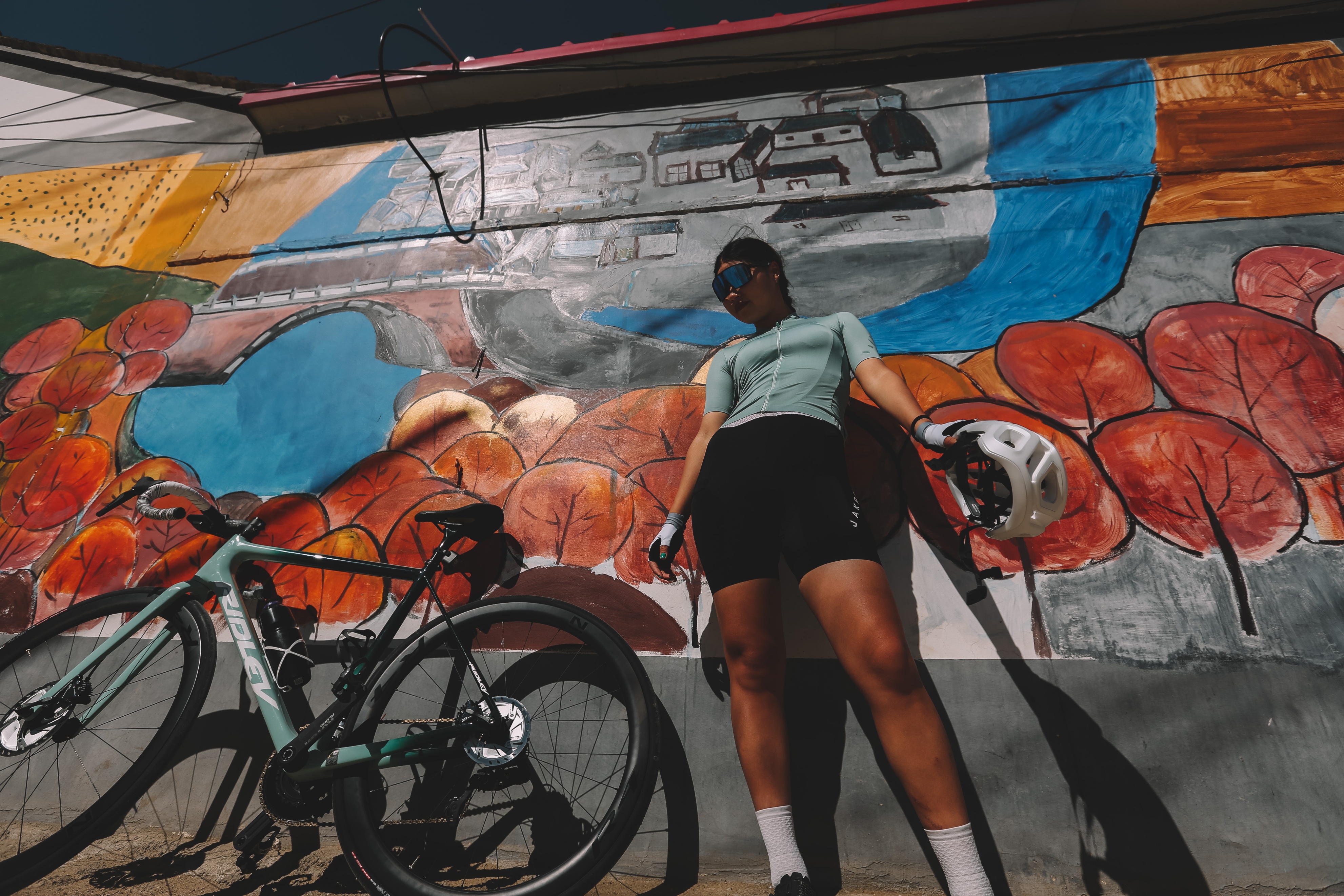 骑车晒黑了怎么办,骑车晒黑老实了