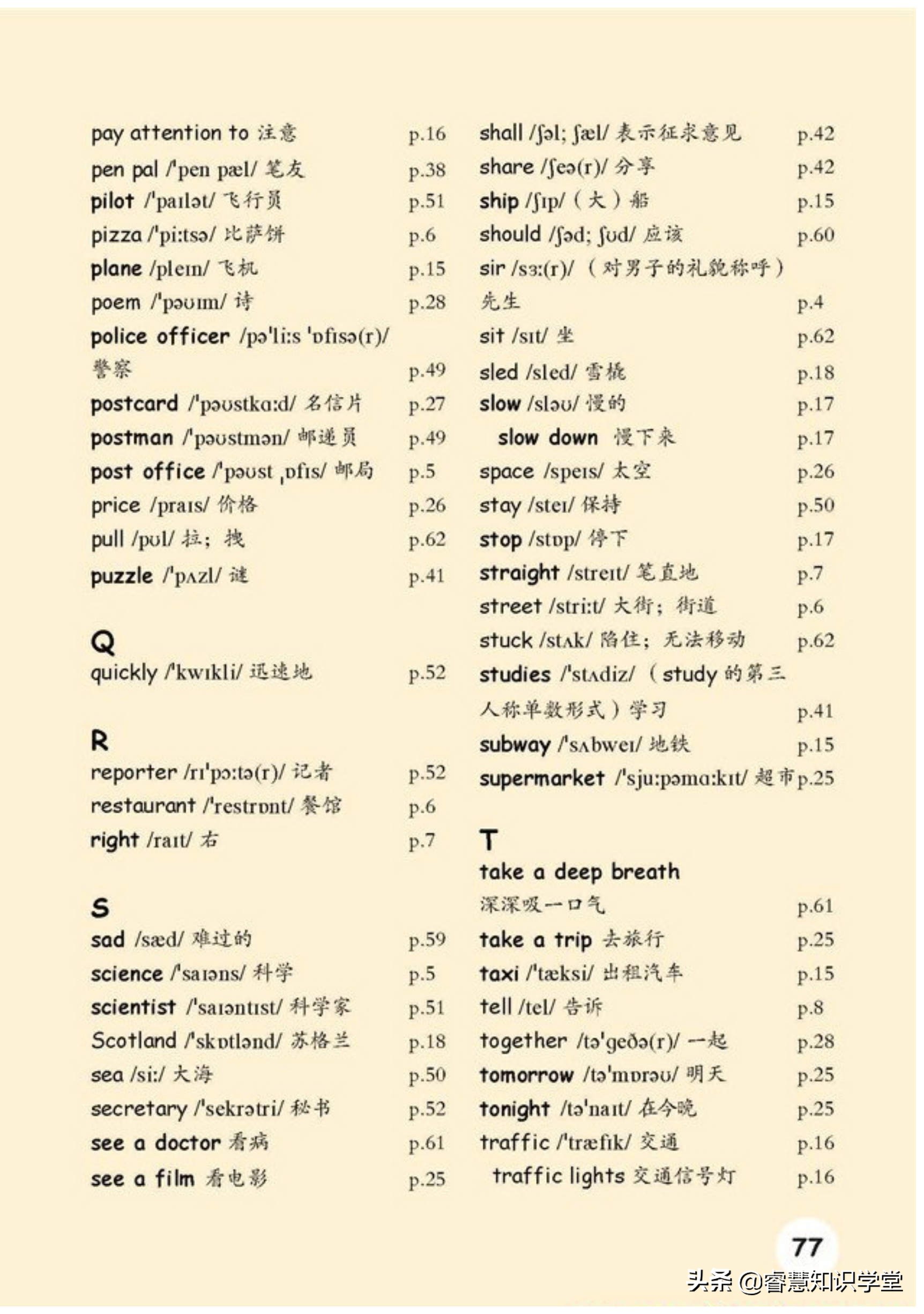 小学六年级英语课本人教版,人教版小学六年级课本英语
