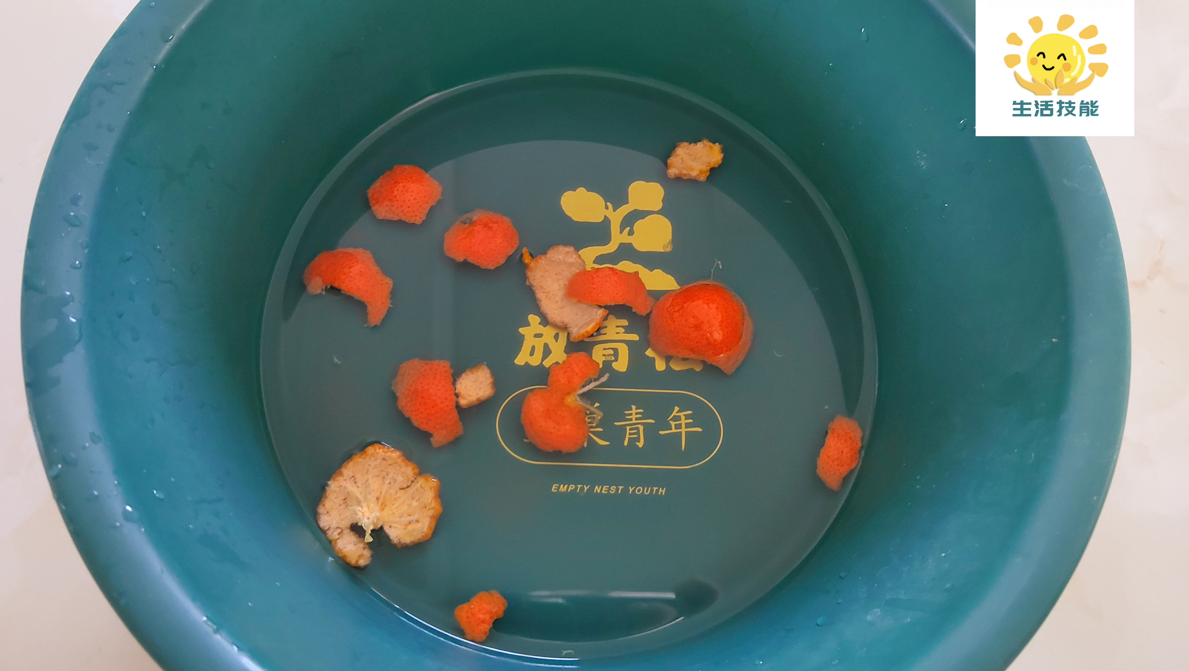 知识分享生活小妙招橘子皮的妙用,原来橘子皮还能这样用涨知识了