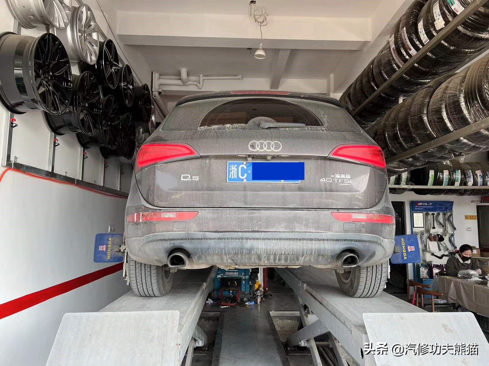 奥迪q5三代ea888烧机油是怎么回事,奥迪q5三代ea888不烧机油