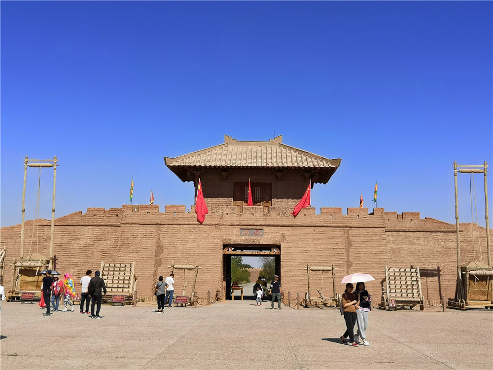 游记敦煌,敦煌阳关玉门关一日游