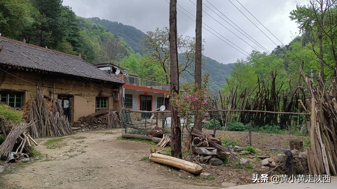 真没想到，蓝田还藏着一条通安康的古商道！很多人路过却不知道